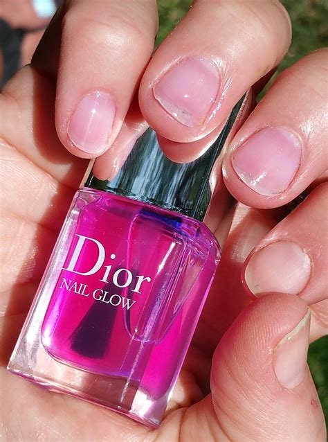 diy dior nail glow|Dior nail glow discontinued.